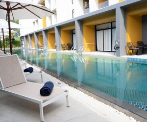 New condotel on the first line with hotel management in Phuket (054317)