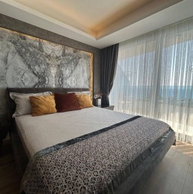 Квартира 2+1 у преміум-комплексі в районі Конакли (42300)