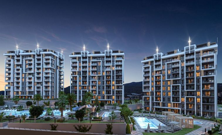 Apartments, Turkey, Alanya, Mahmutlar (42600) - pictures 1