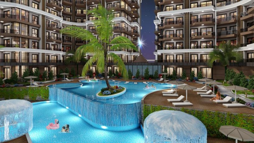 Apartments, Turkey, Alanya, Паяллар (42800) - pictures 1