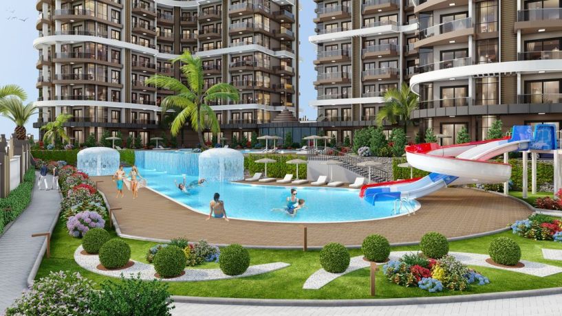 Apartments, Turkey, Alanya, Паяллар (42800) - pictures 2