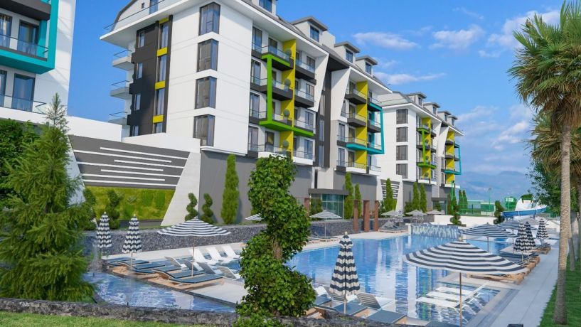 Apartments, Turkey, Alanya, Kargicak (43200) - pictures 2