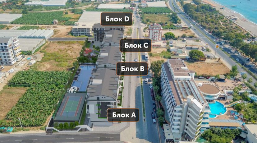 Apartments, Turkey, Alanya, Kargicak (43200) - pictures 5