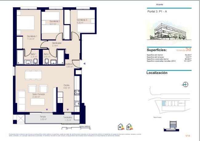 Квартиры, Испания, Аликанте (311237) - фото 16