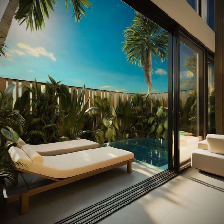 Villas, Indonesia, Bali, Bukit (013320) - pictures 1