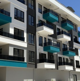 Уютная квартира 1+1 рядом с пляжем Клеопатры (43700)