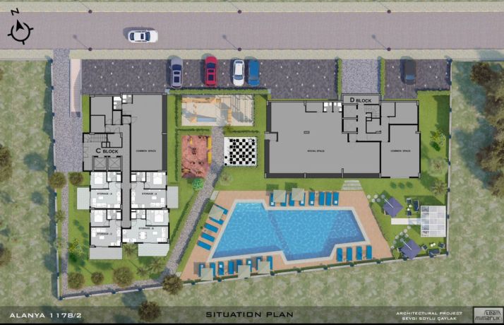 Apartments, Turkey, Alanya, Alanya centre (43700) - pictures 9