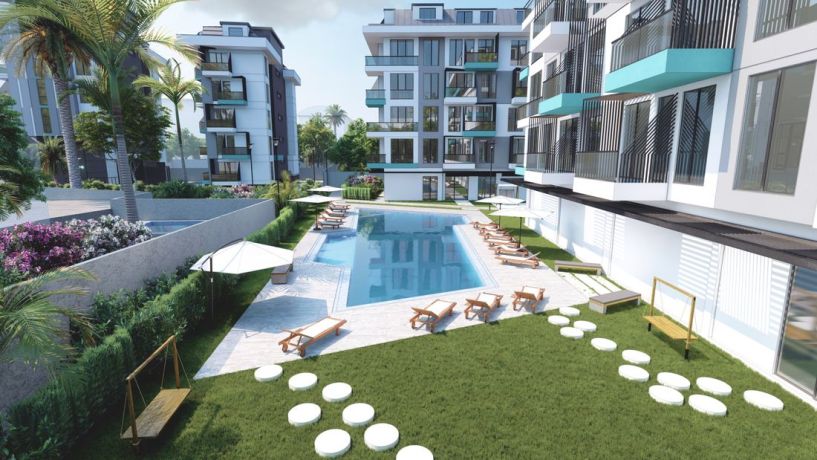 Apartments, Turkey, Alanya, Alanya centre (43700) - pictures 6