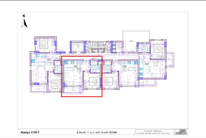 Квартиры, Турция, Алания, центр (43800) - фото 10
