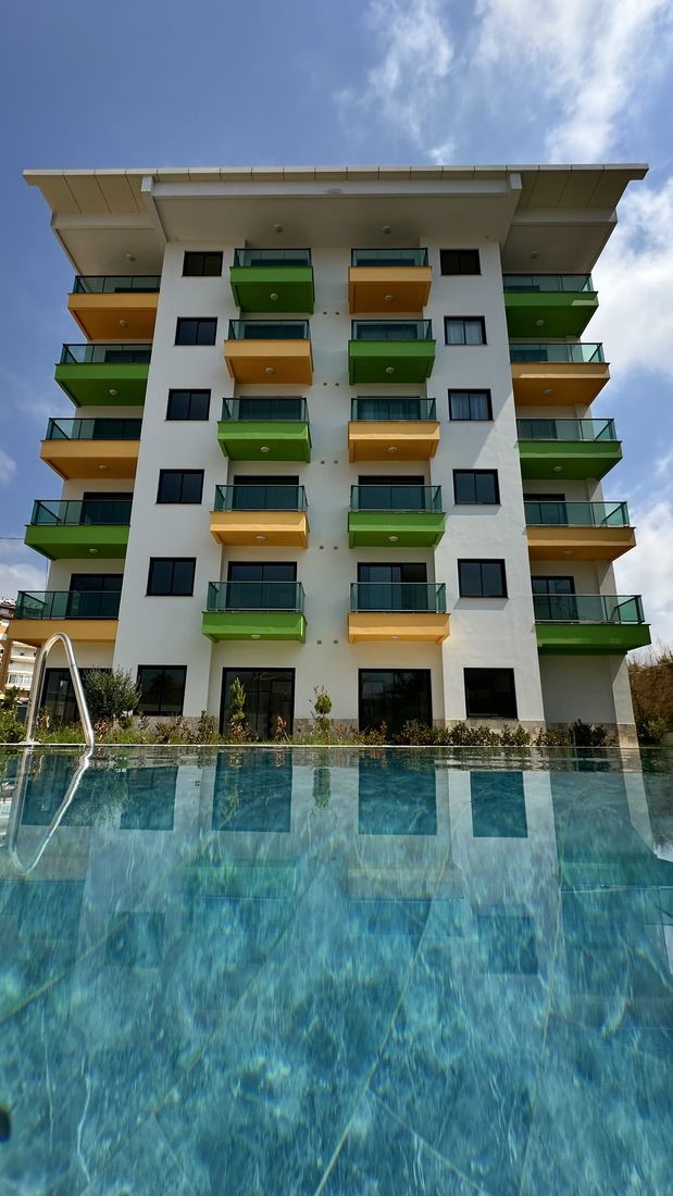 Apartments, Turkey, Alanya, Avsallar (44000) - pictures 1