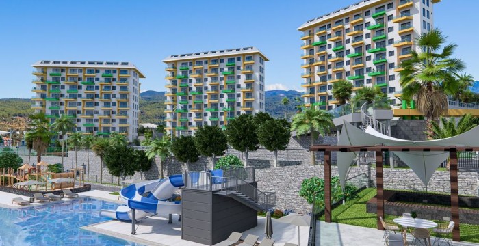 Apartments, Turkey, Alanya, Avsallar (44000) - pictures 11