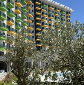 Уютная квартира в престижном комплексе Авсаллар (44100)