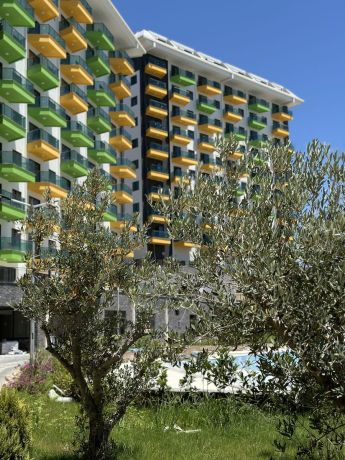 Apartments, Turkey, Alanya, Avsallar (44100) - pictures 1