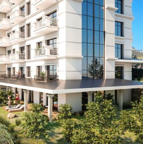 Квартира в Махмутларе с видом на море и горы — идеальный выбор для жизни и инвестиций (44200)