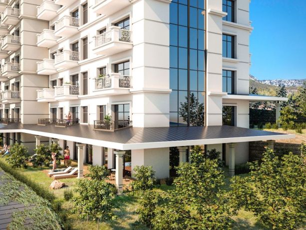 Apartments, Turkey, Alanya, Mahmutlar (44200) - pictures 1