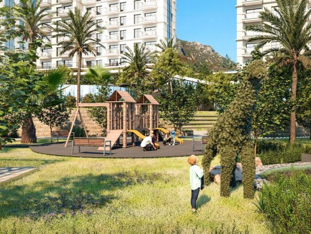 Apartments, Turkey, Alanya, Mahmutlar (44200) - pictures 12