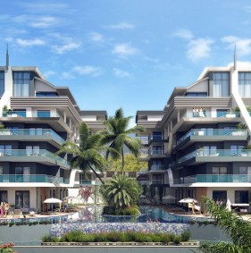 Квартира від інвестора в новому комплексі в районі Оба (44300)