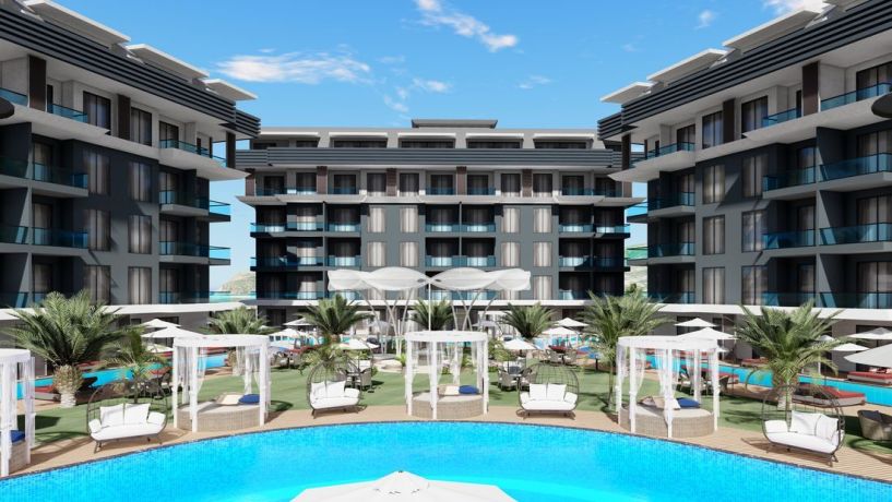 Apartments, Turkey, Alanya, Оба (44300) - pictures 6