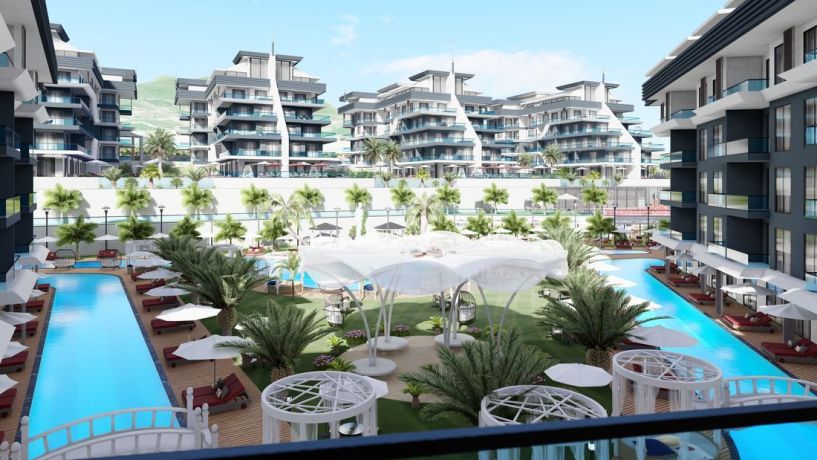 Apartments, Turkey, Alanya, Оба (44300) - pictures 7