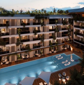 Стильные апартаменты на Бали с гарантированной доходностью (002536)