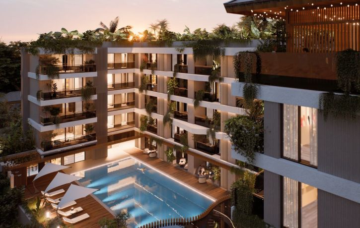 Квартири, Індонезія, Балі, Чангу (002536) - фото 7