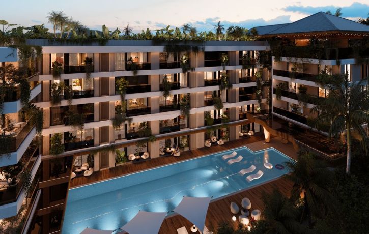 Квартири, Індонезія, Балі, Чангу (002536) - фото 1