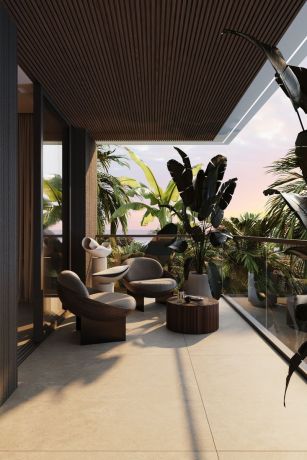 Квартири, Індонезія, Балі, Чангу (002536) - фото 36