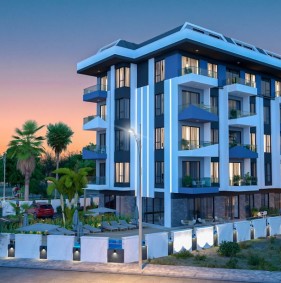 Апартаменты у моря в Демирташе: комфорт, природа и инвестиционные выгоды (44500)