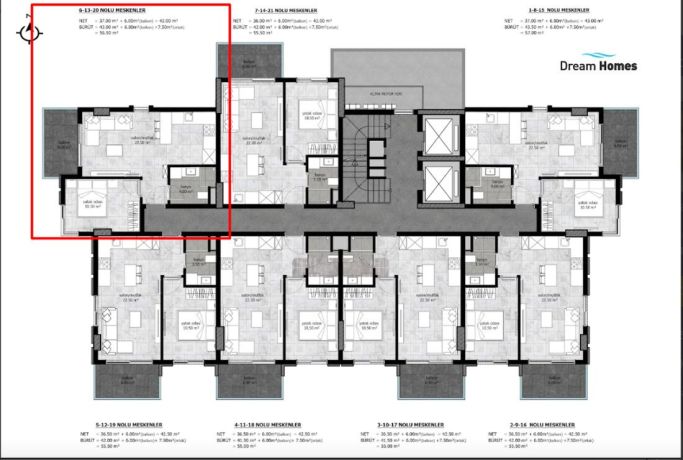 Apartments, Turkey, Alanya, Demirtash (44500) - pictures 17