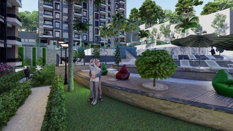 Apartments, Turkey, Alanya, Окурджалар (44700) - pictures 2