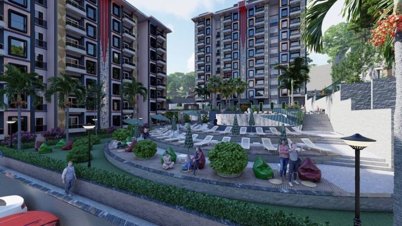 Apartments, Turkey, Alanya, Окурджалар (44700) - pictures 3