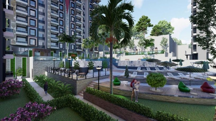 Apartments, Turkey, Alanya, Окурджалар (44700) - pictures 4