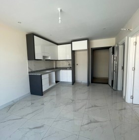 1+1 Apartment in Avsallar with Developed Infrastructure and Proximity to the Sea (44800)