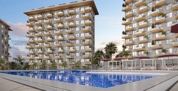 Apartments, Turkey, Alanya, Avsallar (44800) - pictures 2