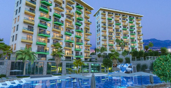 Apartments, Turkey, Alanya, Avsallar (44800) - pictures 1