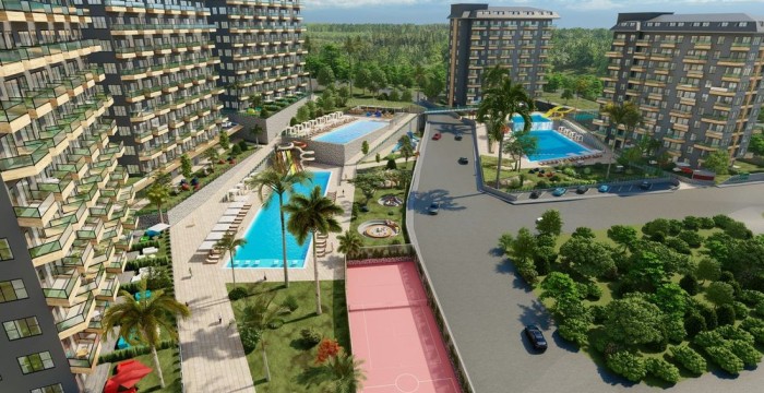 Apartments, Turkey, Alanya, Avsallar (44800) - pictures 7