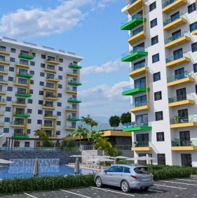 Квартира від інвестора в Авсалларі біля моря (44900)