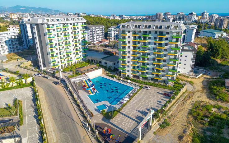 Apartments, Turkey, Alanya, Avsallar (44900) - pictures 6