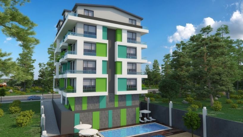 Apartments, Turkey, Alanya, Mahmutlar (45100) - pictures 2