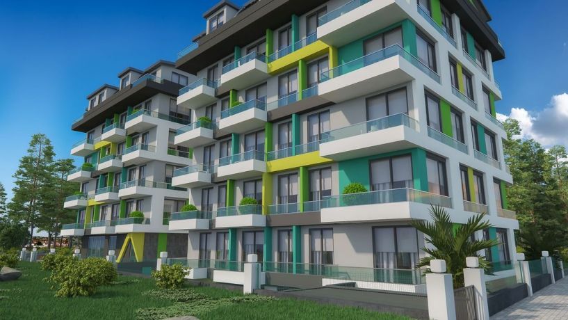 Apartments, Turkey, Alanya, Mahmutlar (45100) - pictures 1