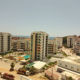 Квартира з видом на море в елітному комплексі Авсаллара (45400)