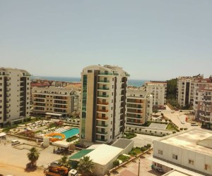 Sea view apartment in luxury complex Avsallar (45400)