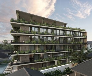 Luxury Apartment Complex in Canggu - New Level of Life and Investment (001537)