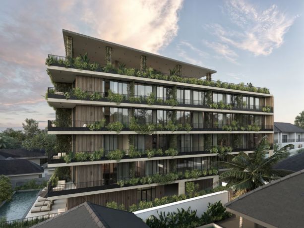 Apartments, Indonesia, Bali, Canggu (001537) - pictures 1
