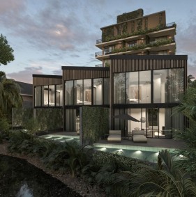 Элитные виллы на Бали (002537)