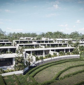 Жилой комплекс премиум-класса в сердце Кабакаба (003505)