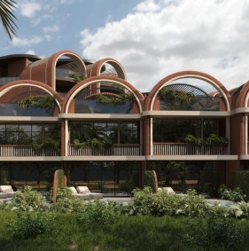  Роскошные виллы на Бали с видами на океан и высокой доходностью (003515)