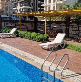 Сучасна квартира в центрі Махмутлара з панорамним видом на гори (0520001)