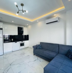 Затишна квартира в центрі Аланії із сучасною інфраструктурою (0530001)