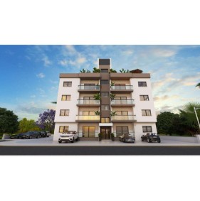 Apartments in a Residential Complex in Çanakkale, Famagusta (011109)